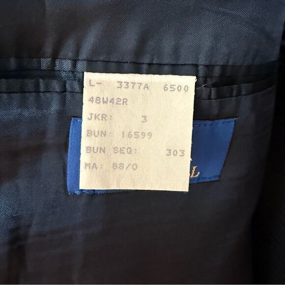 Thomas Churchill black suit size 42R - Picture 6 of 9